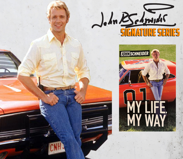 John Schneider's My Life My Way Book