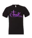 Trust" Black Version 2 T-Shirt