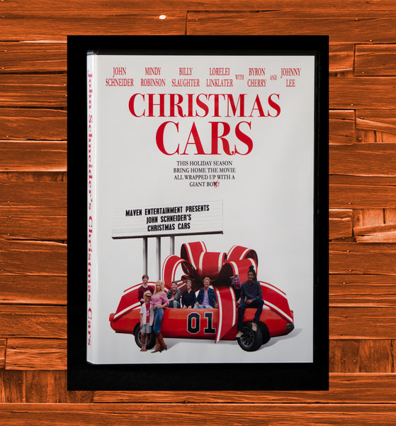 DVD John Schneider's “Christmas Cars”