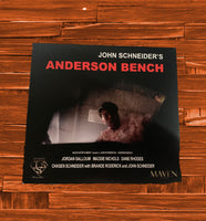 John Schneider's ANDERSON BENCH - JohnSchneiderStudioStore