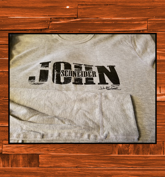 John Schneider Bold Long Sleeve Tee - JohnSchneiderStudioStore