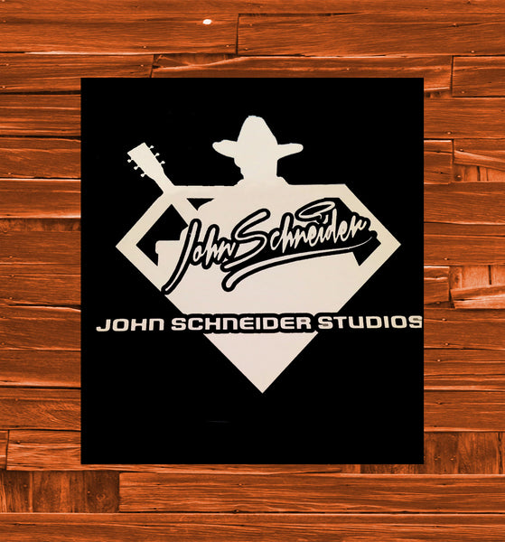 Sticker John Schneider Studios