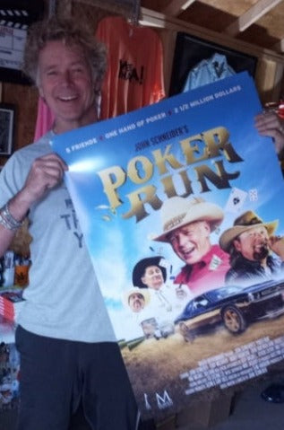Poker Run Poster