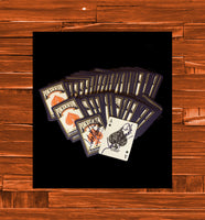 Poker Run Prop Movie Cards